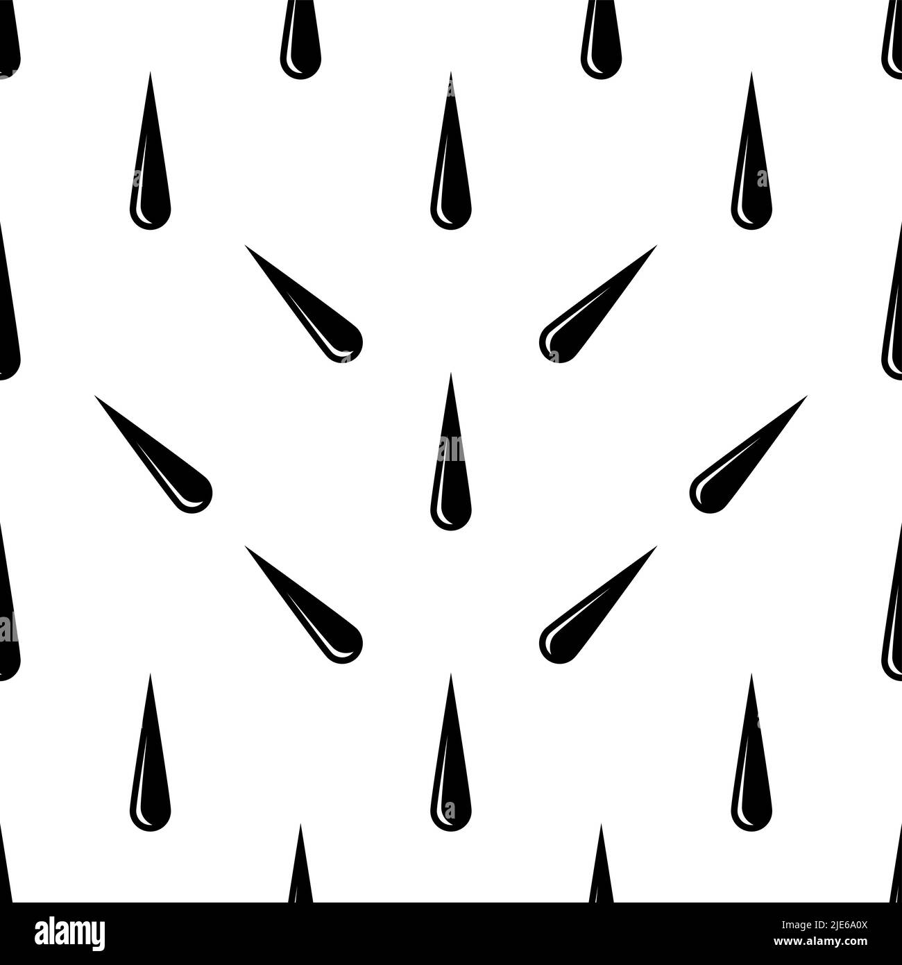 Drop Icon Seamless Pattern Vector Art Illustration Stock Vector Image ...