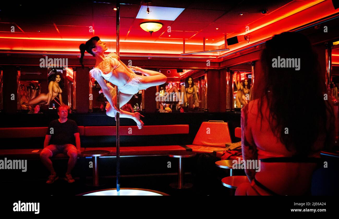 Pole dancing bar hi-res stock photography and images - Alamy