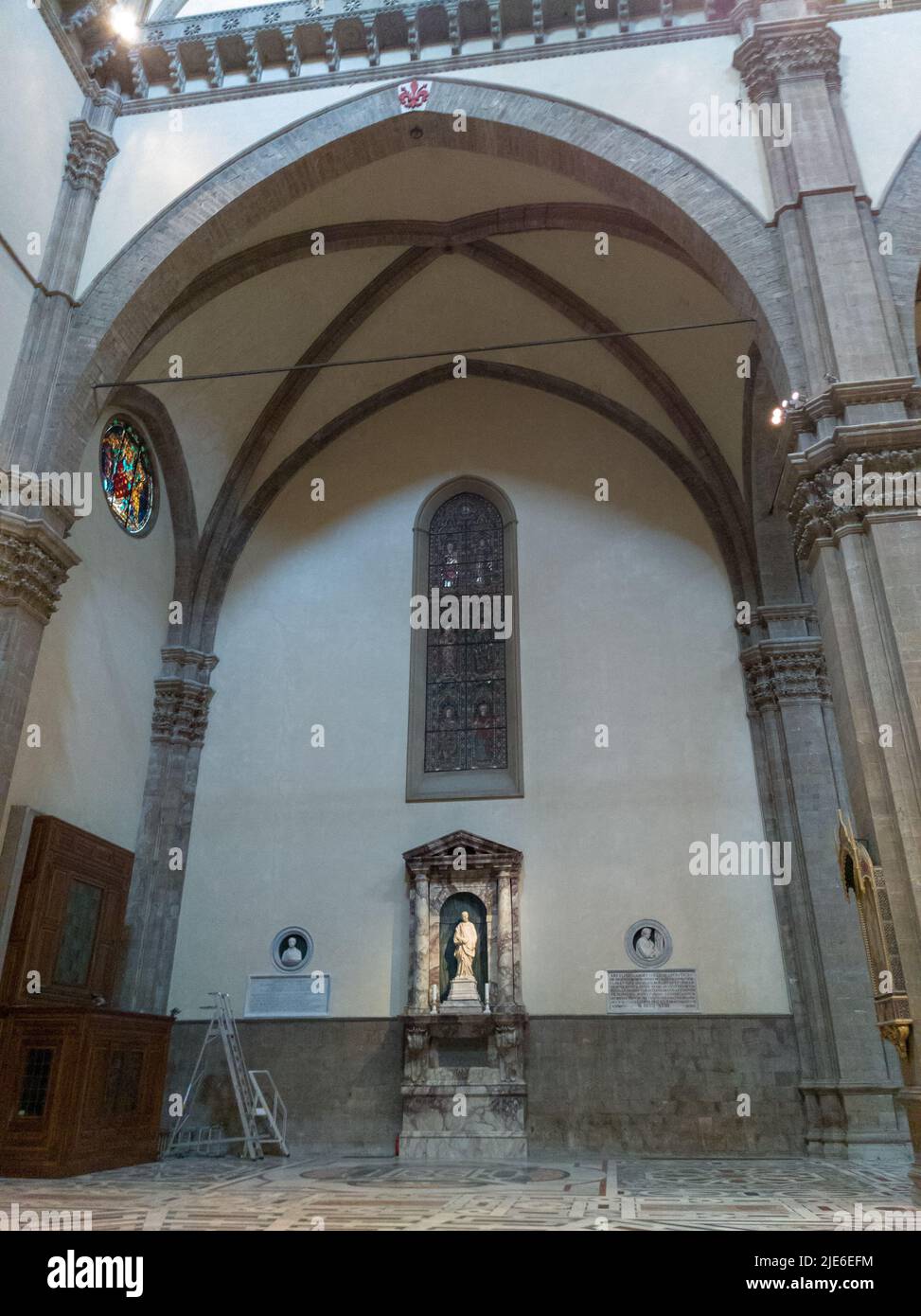 Interior of florence cathedral hi-res stock photography and images - Alamy