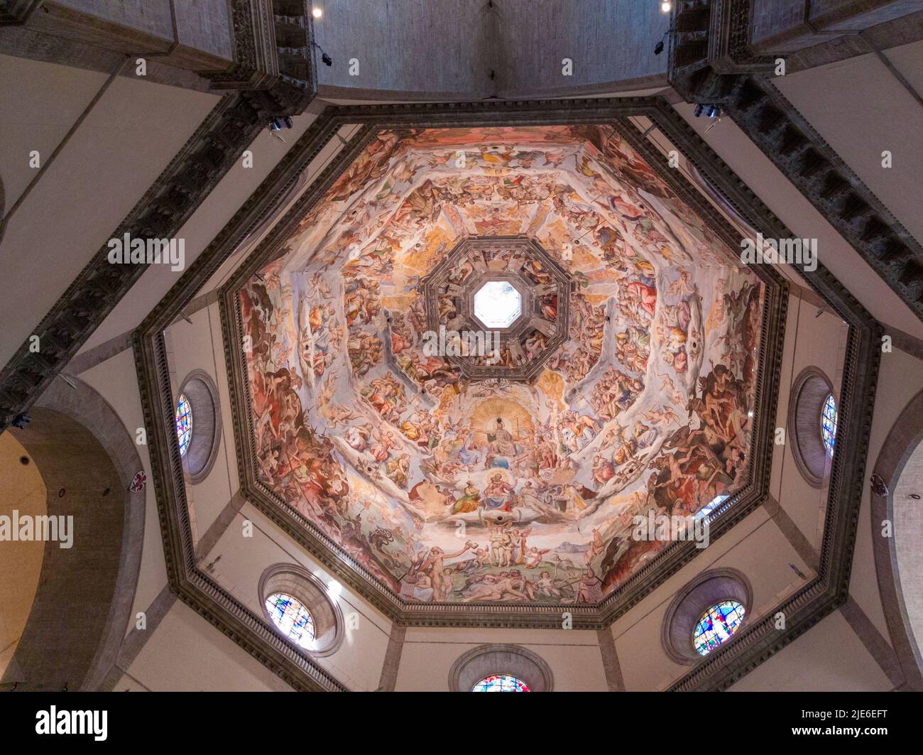 Interior of florence cathedral hi-res stock photography and images - Alamy
