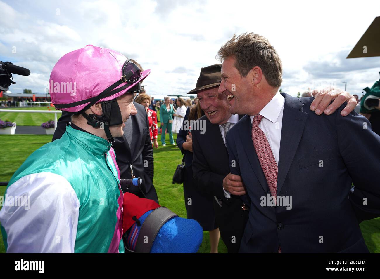 Ralph beckett trainer hires stock photography and images Alamy