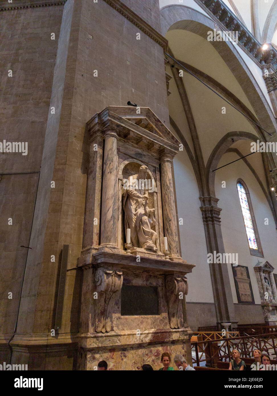 Interior of florence cathedral hi-res stock photography and images - Alamy