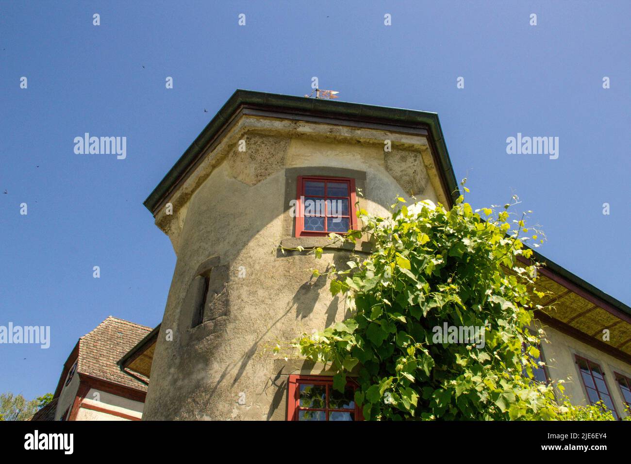 Hegi Castle Winterthur Stock Photo