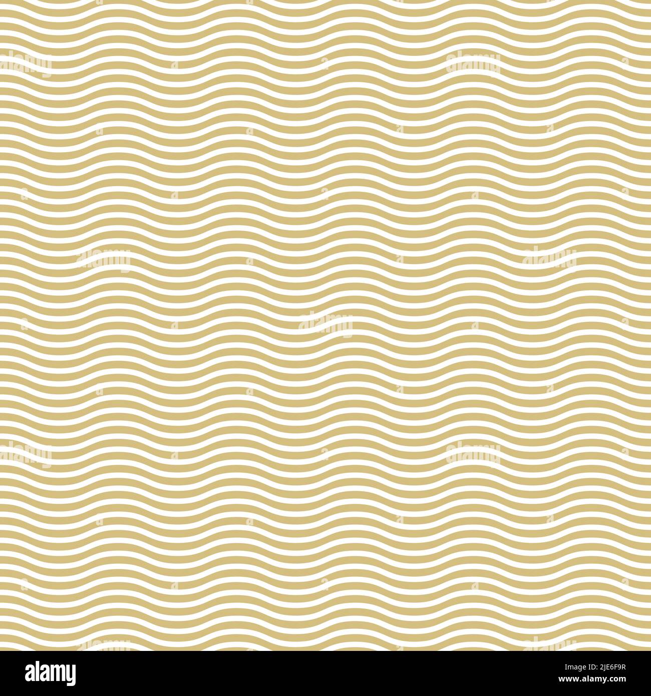 Seamless vector ornament. Modern wavy background. Geometric modern ...