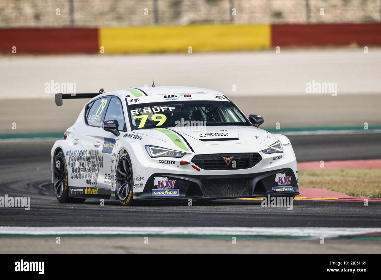 79 HUFF Rob (GBR), Zengo Motorsport, CUPRA Leon Competicion, action ...