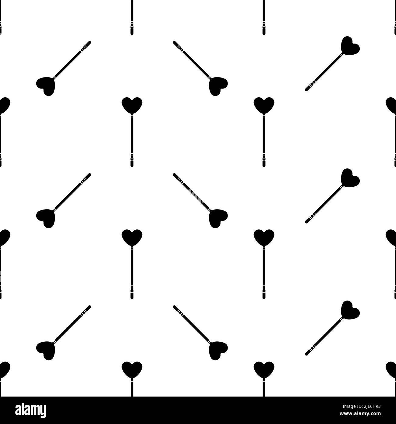 Boat Paddle Icon Seamless Pattern, Boat Paddle Vector Art Illustration ...