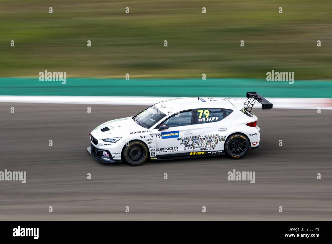 79 HUFF Rob (GBR), Zengo Motorsport, CUPRA Leon Competicion, action ...