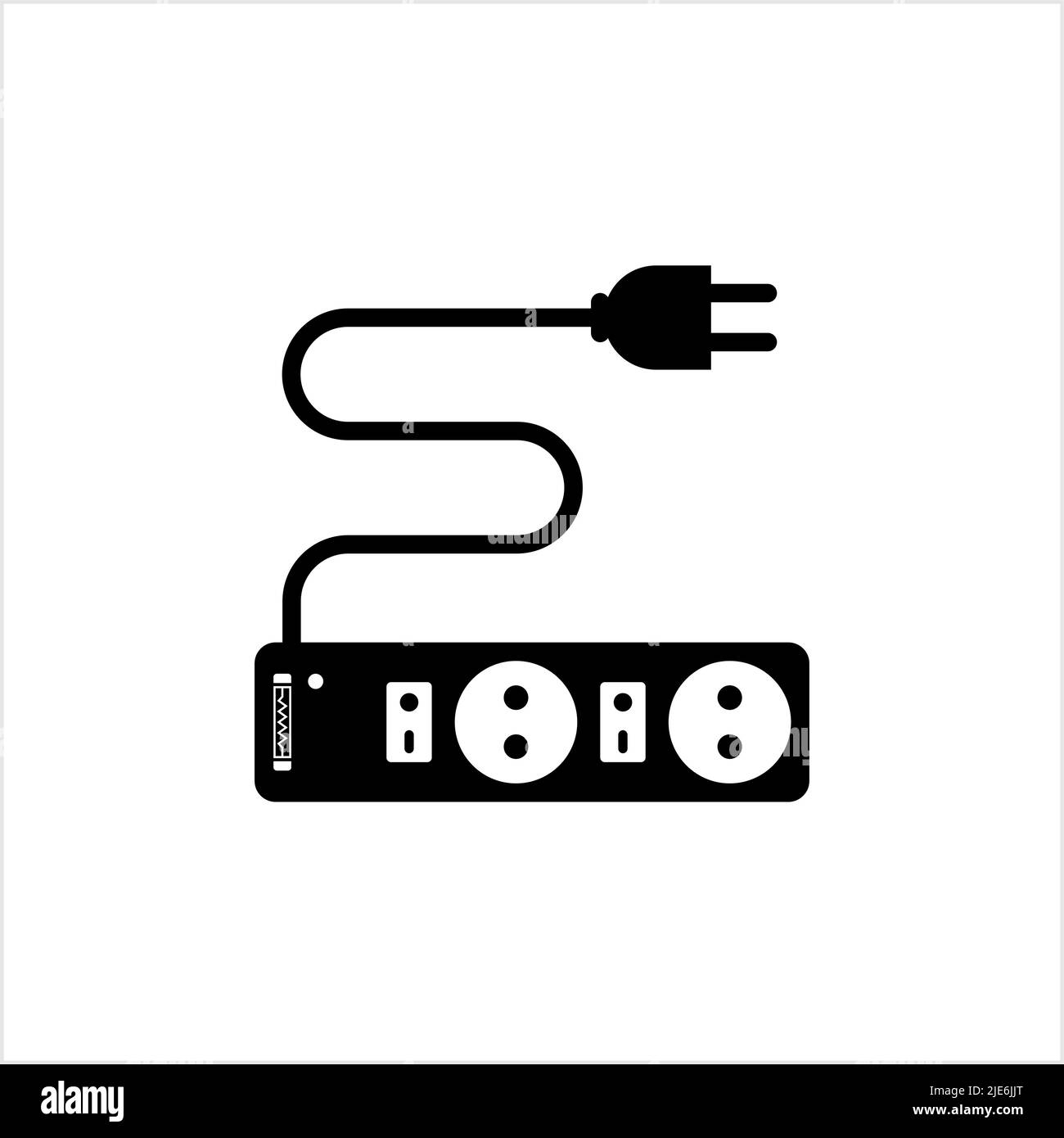 Extension Cord Icon Vector Art Illustration Stock Vector Image & Art