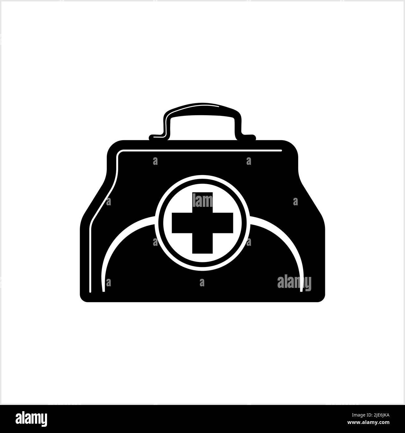 First aid briefcase Black and White Stock Photos & Images - Alamy