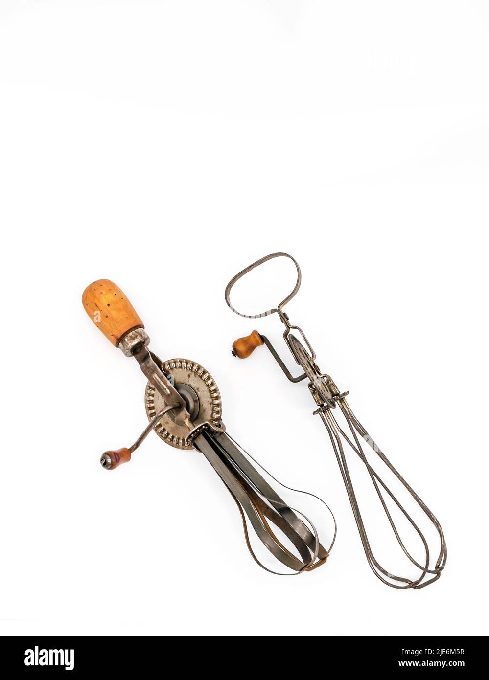 Vintage hand mixer Cut Out Stock Images & Pictures Alamy