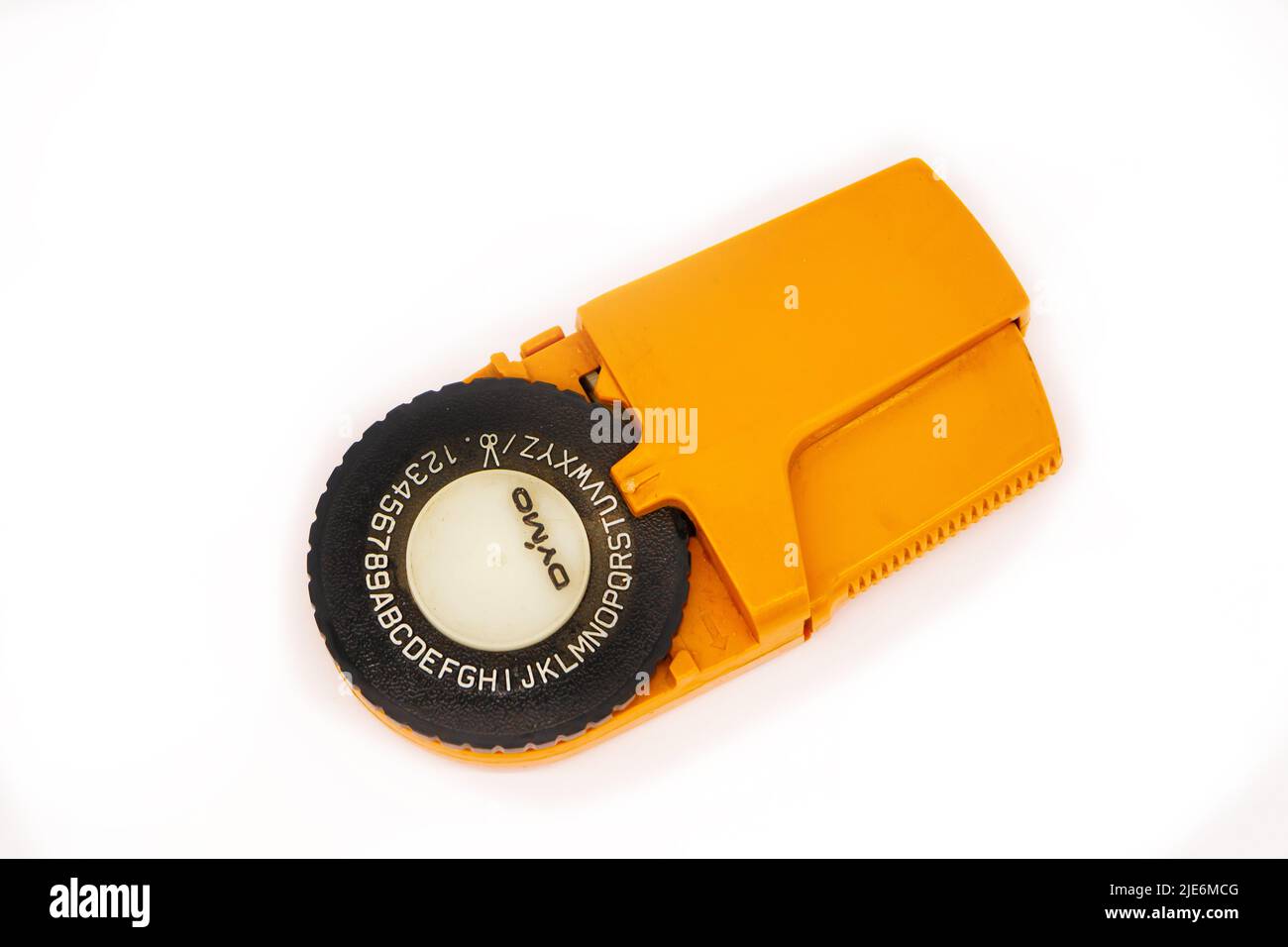 Dymo label hi-res stock photography and images - Alamy