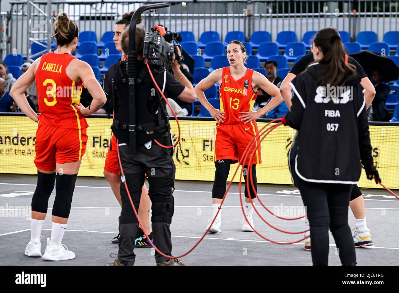 Sandra Ygueravide FIBA 3x3 2026 From Bronze to Ambition: Spain's 3x3 Evolution