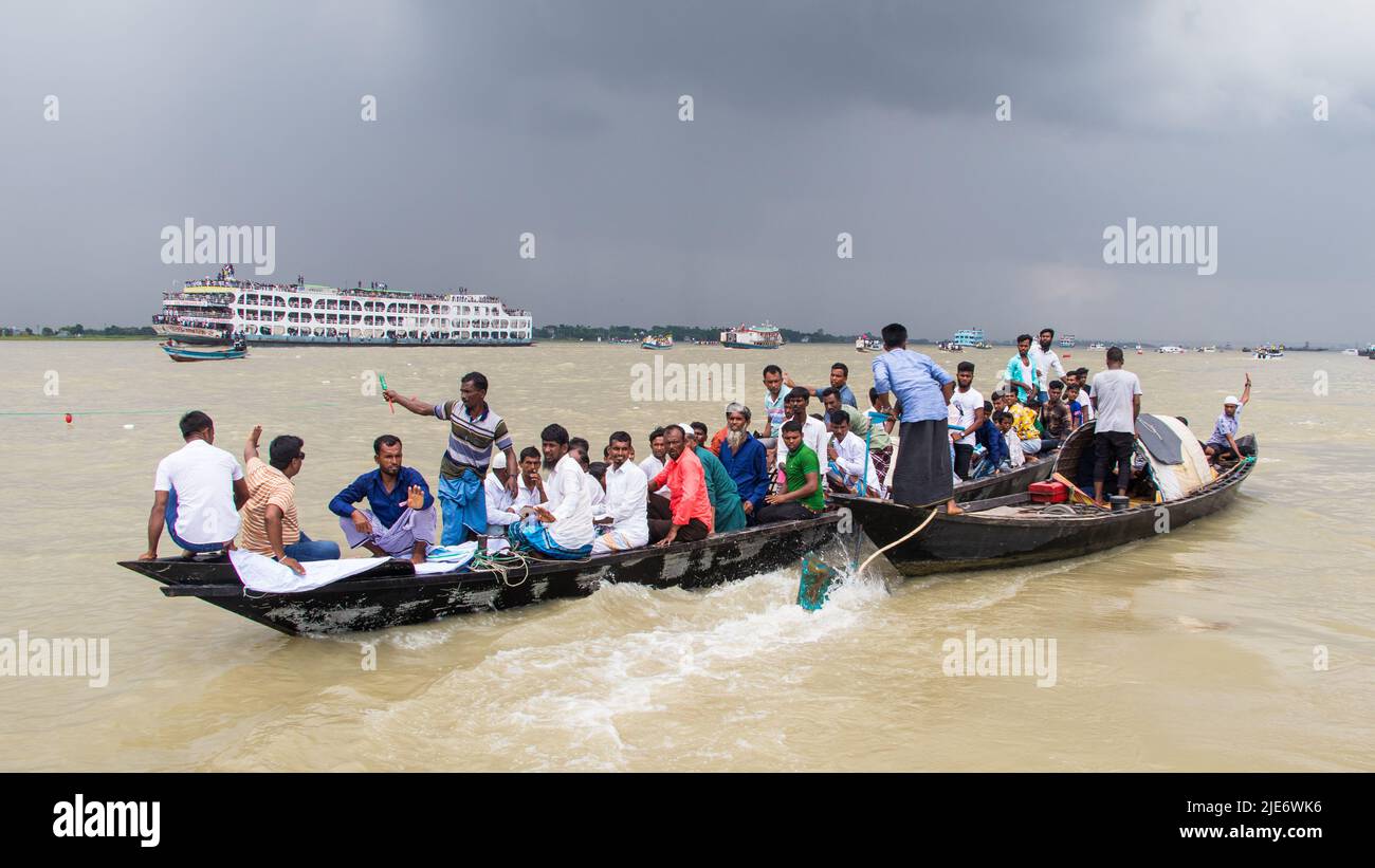 1 Million Padma Bridge lovers participated in the inauguration of Padma ...