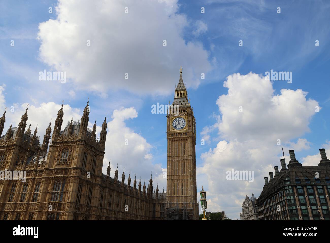 the tower of big ben