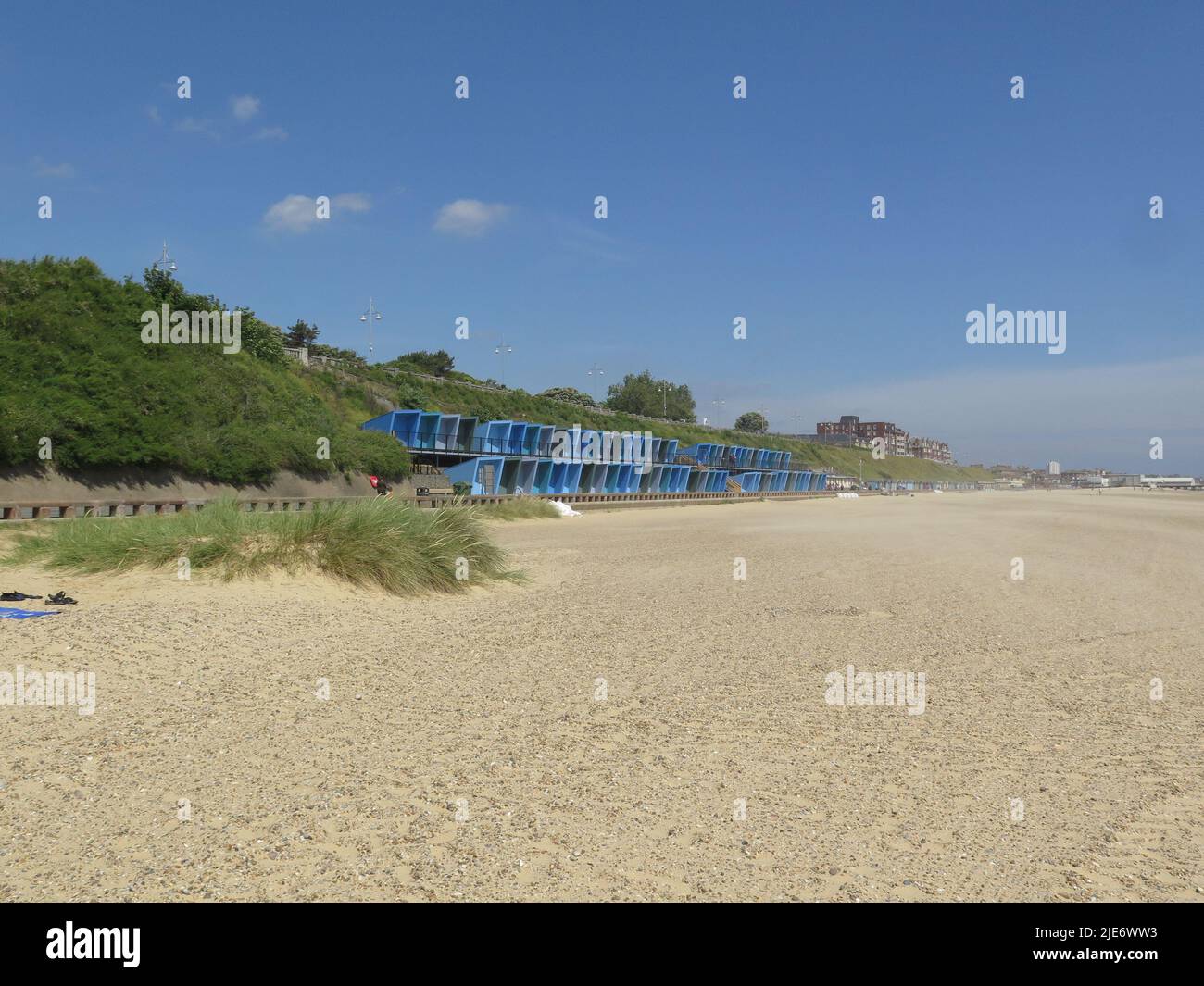 Lowestoft Suffolk Stock Photo