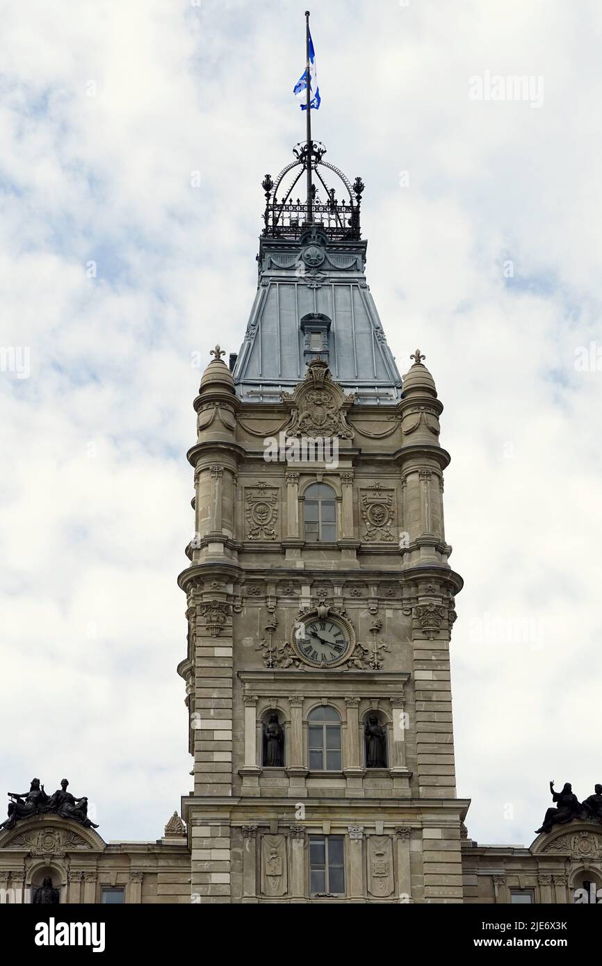 Parliament Building, Hôtel Du Parlement Du Québec, Upper Town, Quebec ...