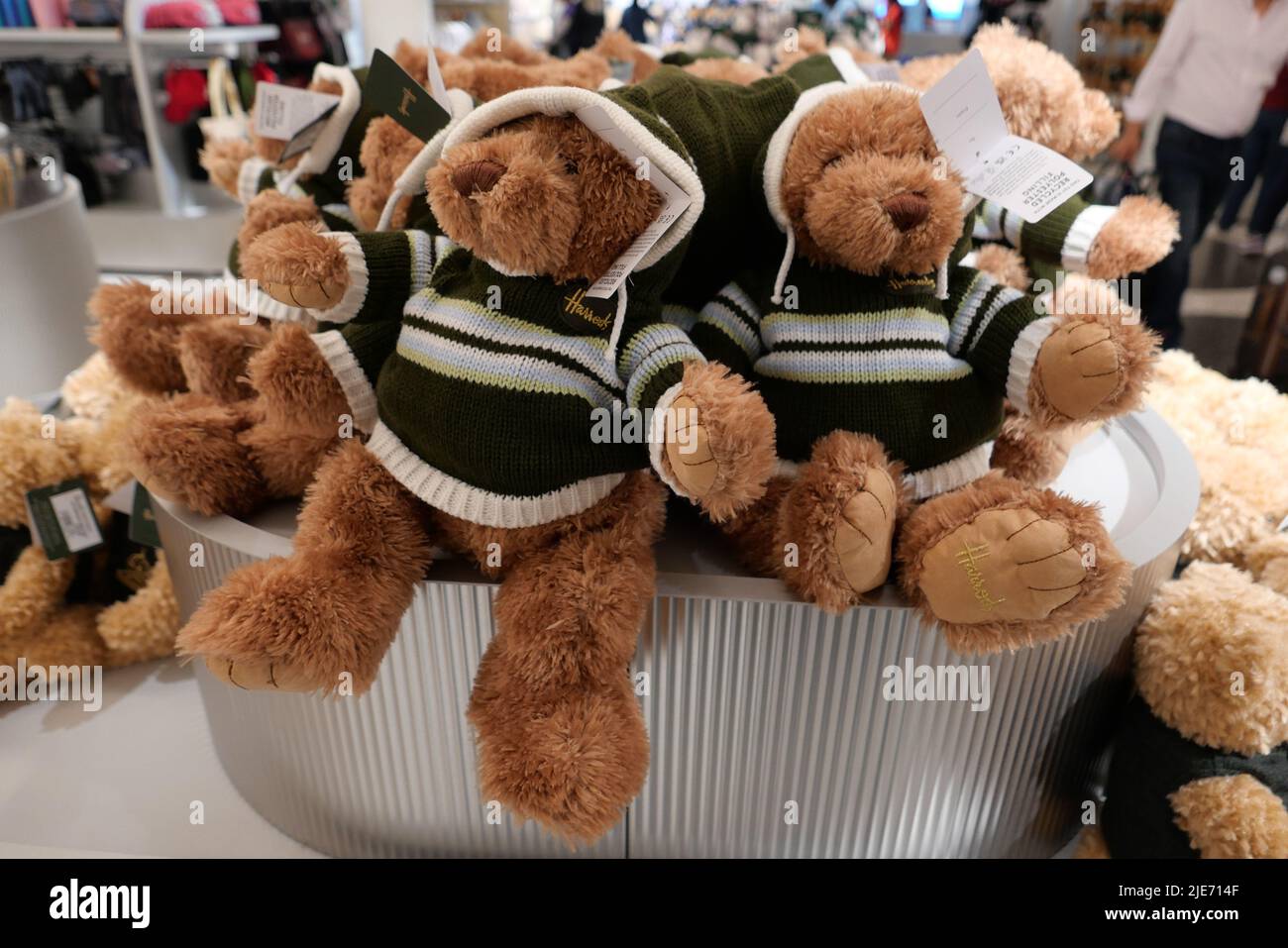 Paddington bear sale toy harrods
