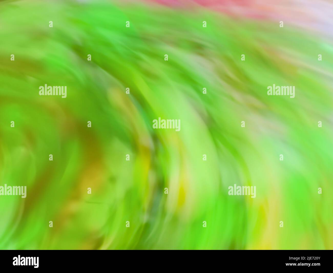 Green Motion Sparkling green motion abstract swirl. The cycle of events in life ...