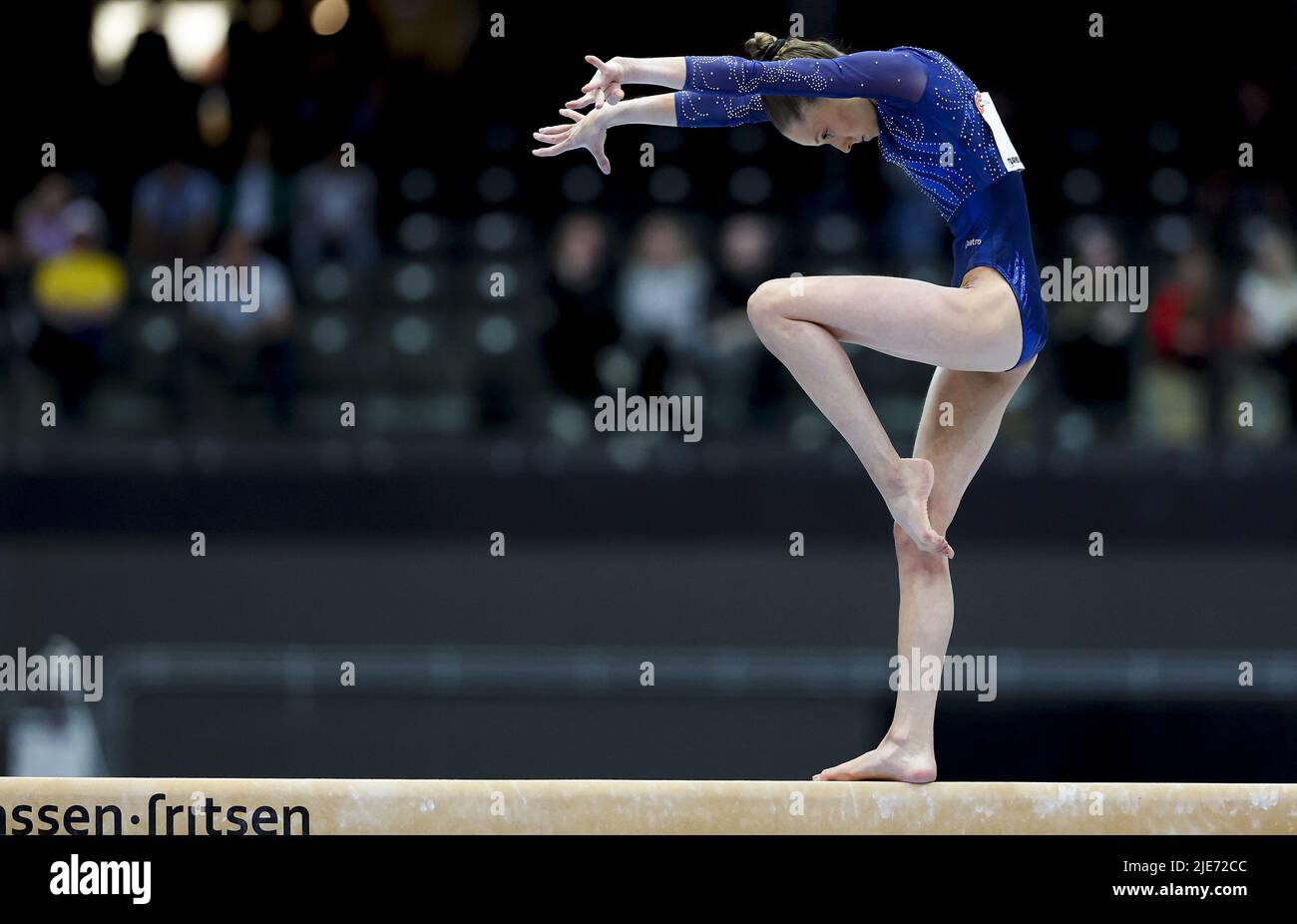20210625 195023 ROTTERDAM Naomi Visser during the allround final