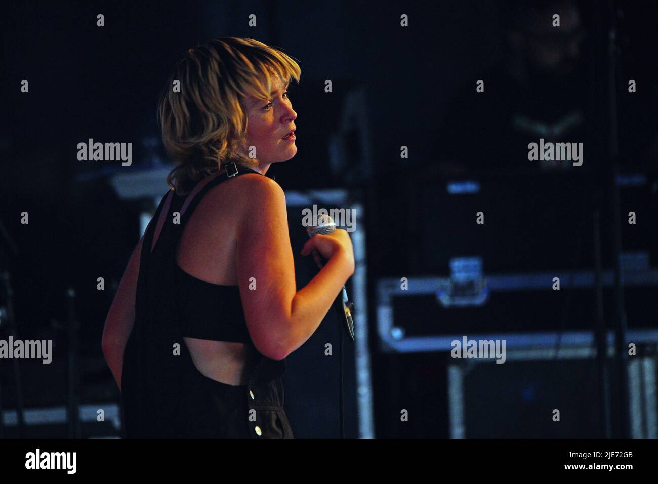 Billy nomates glastonbury hires stock photography and images Alamy