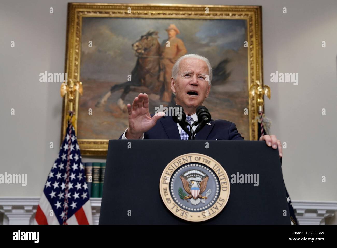Biden signs bill hires stock photography and images Alamy