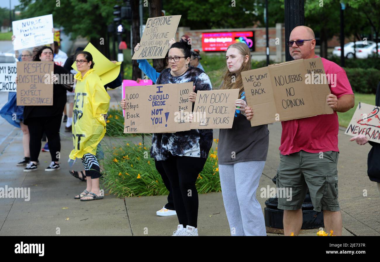 Elgin, IL, USA. 25th June, 2022. June 25, 2022, Elgin Illinois, USA