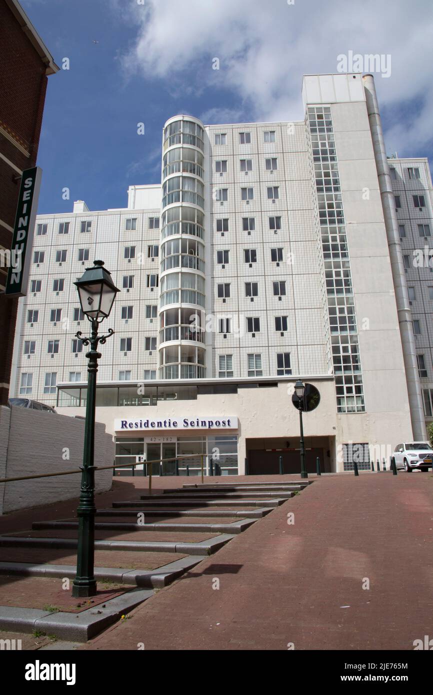 Residence Seinpost, luxury apartment block at Scheveningen near the
