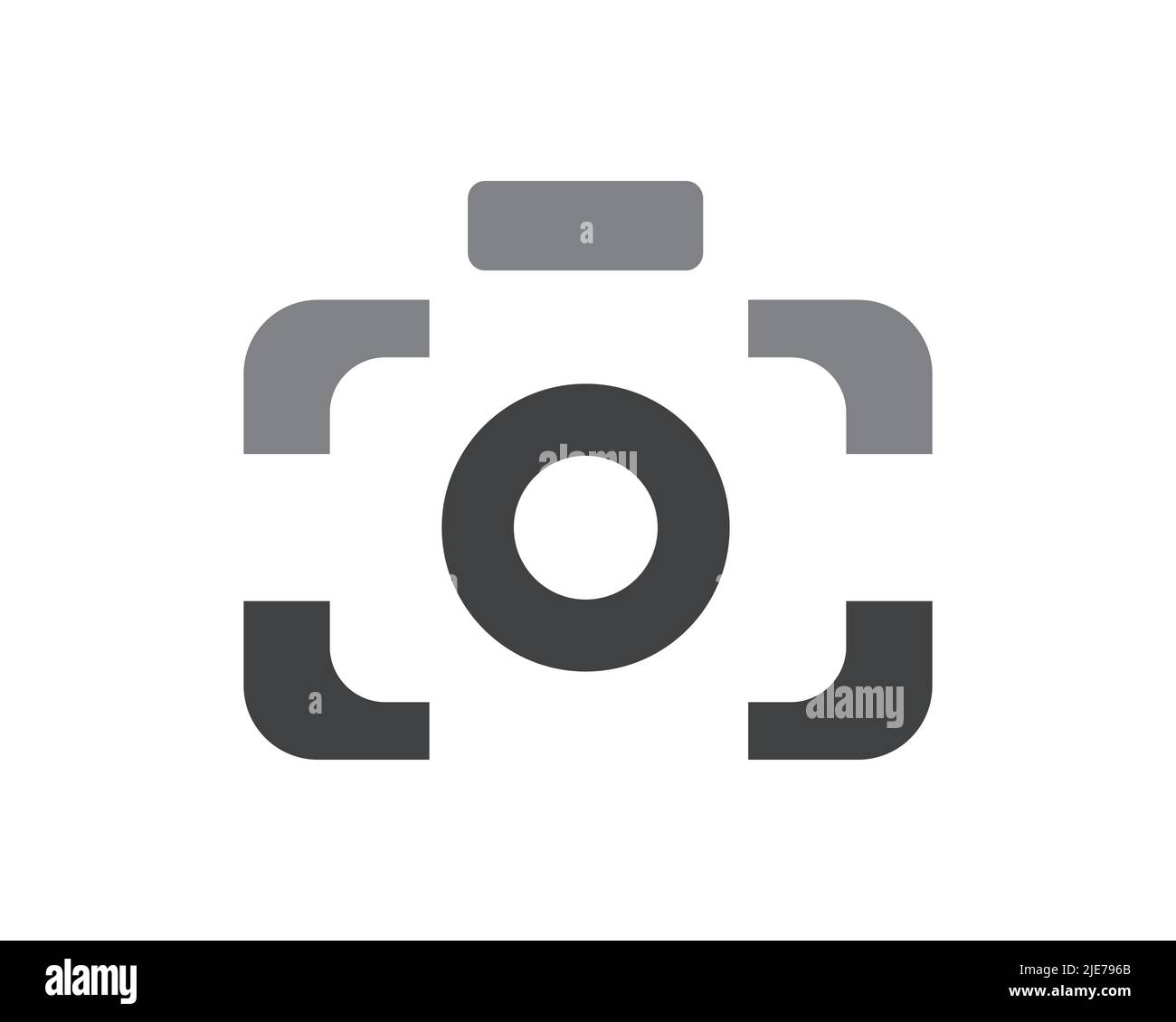 Simple Camera Viewfinder and Photography Symbolization Stock Vector Image & Art Alamy