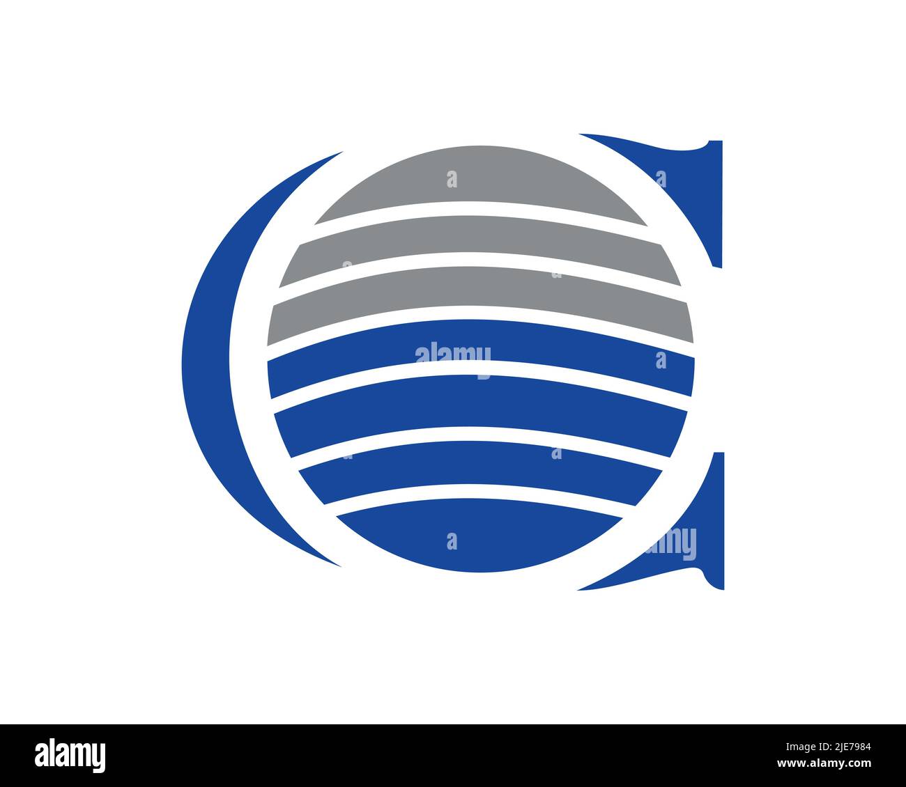 Simple and Creative C Letter Symbol Stock Vector Image & Art - Alamy