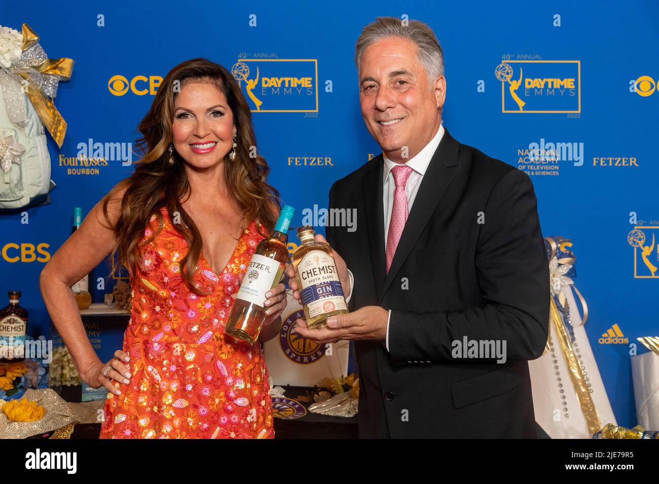Los Angeles, California, USA. 24th June, 2022. Lisa Guerrero, Jim Moret
