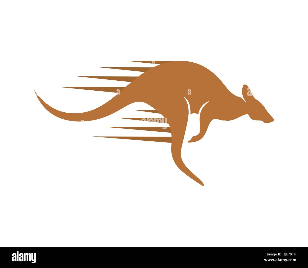 Fast Kangaroo and Kangaroo Jumping Quickly visualized with Silhouette