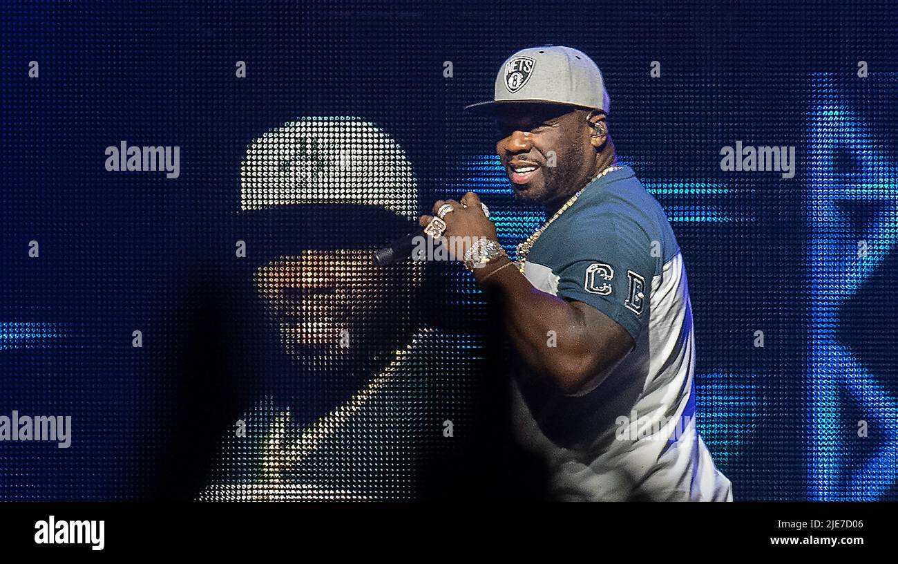 Rapper 50 Cent Real Name Hi Res Stock Photography And Images Alamy