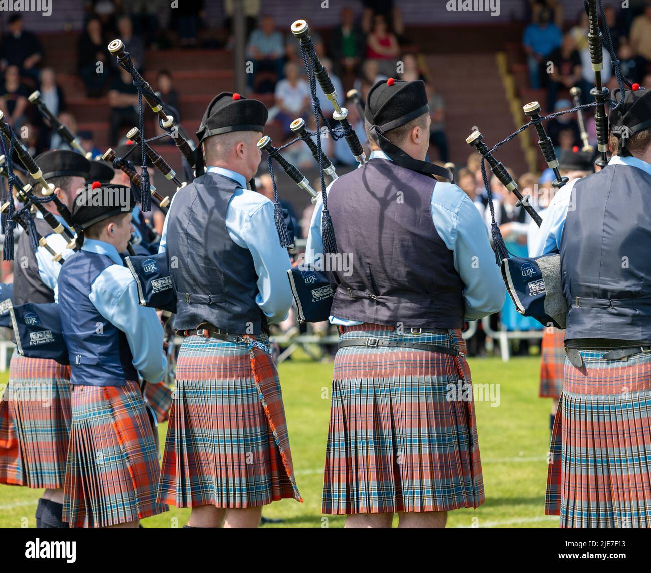 Bught Park, Inverness, Highlands and Islands, UK. 25th June, 2022. This ...