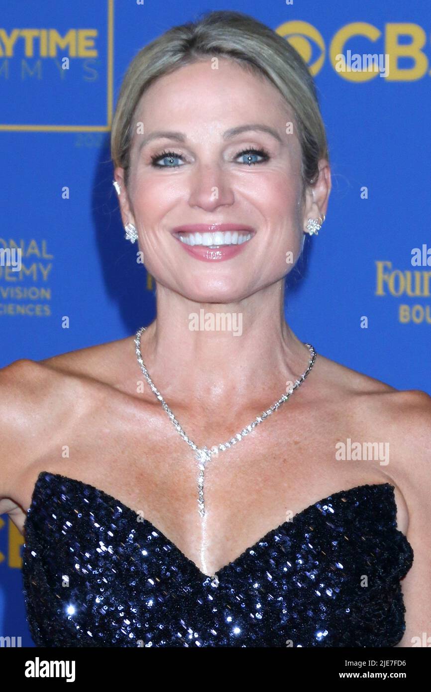 June 24, 2022, Pasadena, California, USA: AMY ROBACH on the red carpet ...