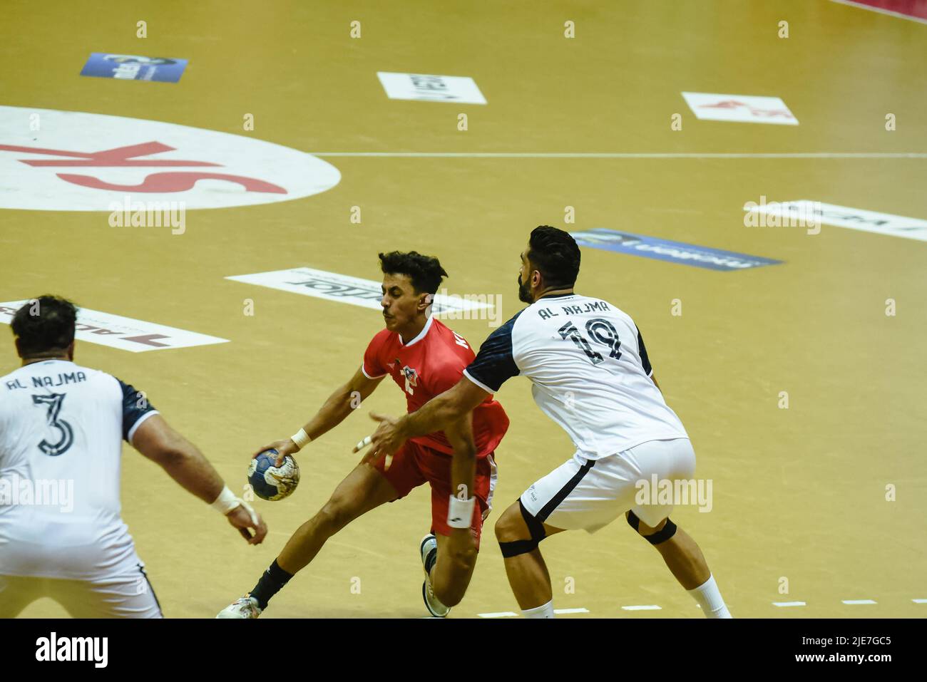 Hyderabad, India. 25th June, 2022. 24th Asian Mens Club League Champion