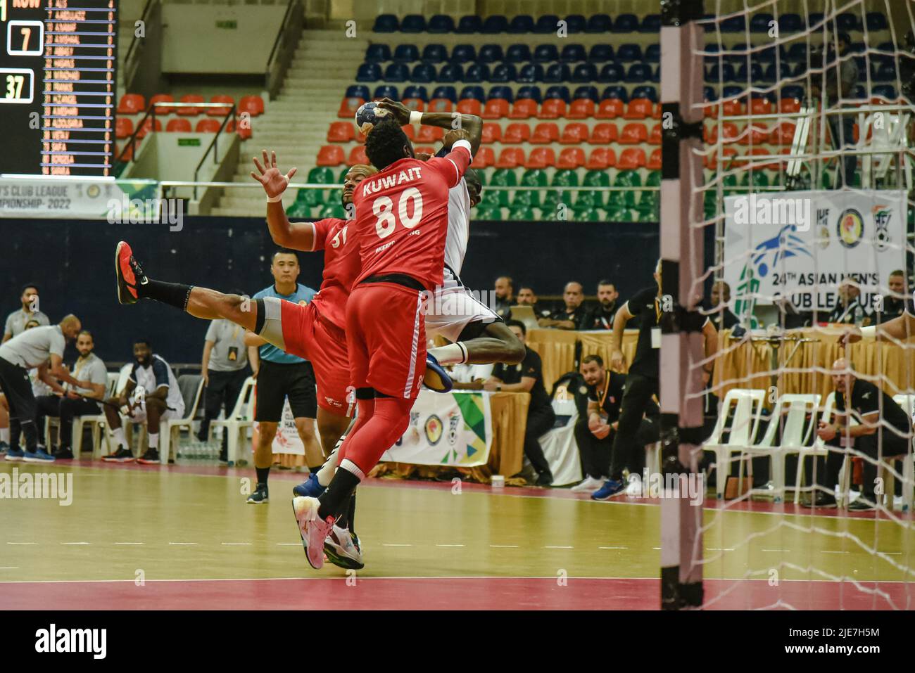 Hyderabad, Telangana, India. 25th June, 2022. 24th Asian Mens Club