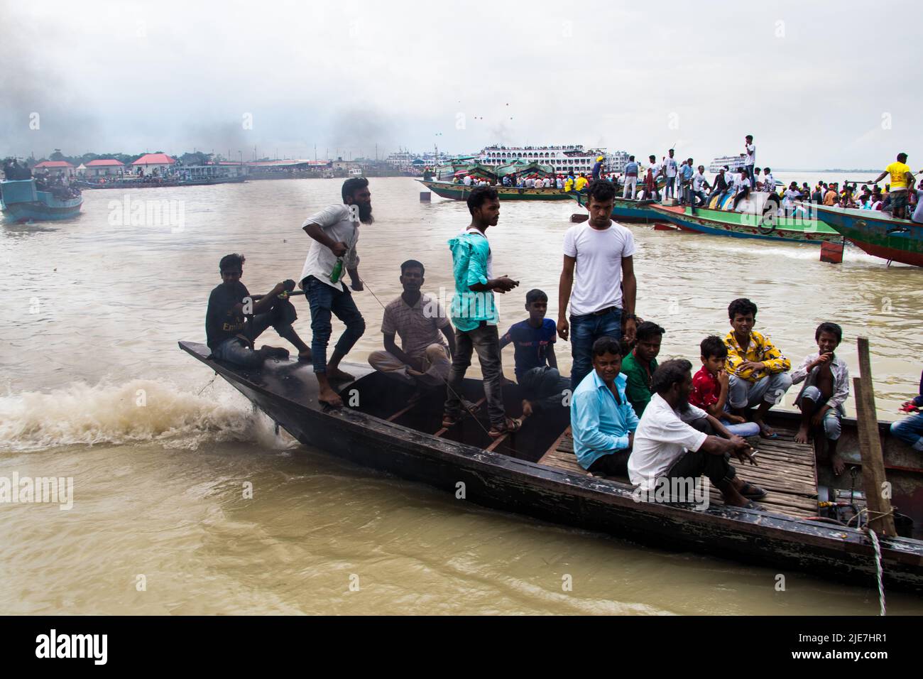 1 Million Padma Bridge lovers perticipated with the inaugurate of Padma