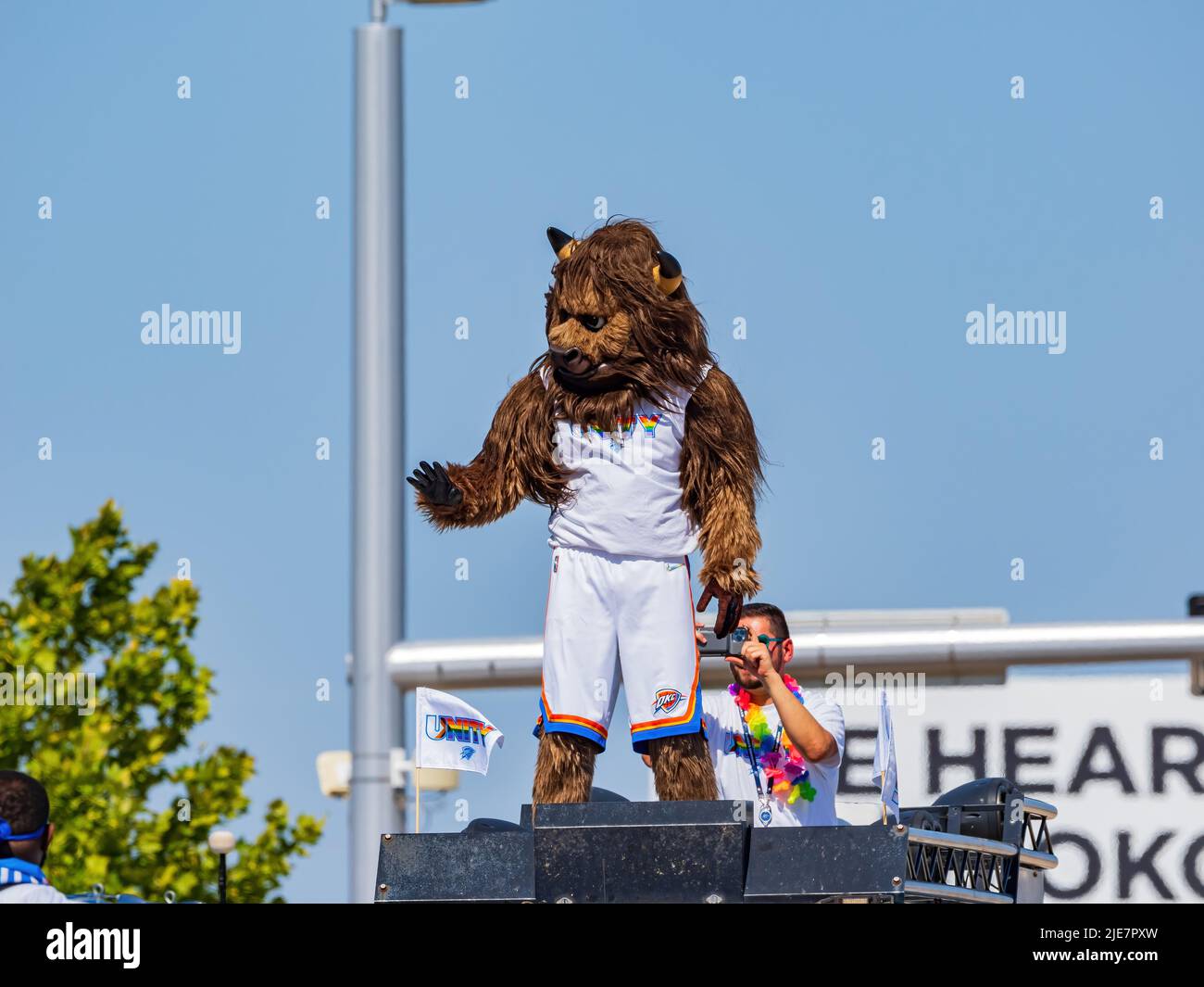 Oklahoma city thunder hires stock photography and images Alamy