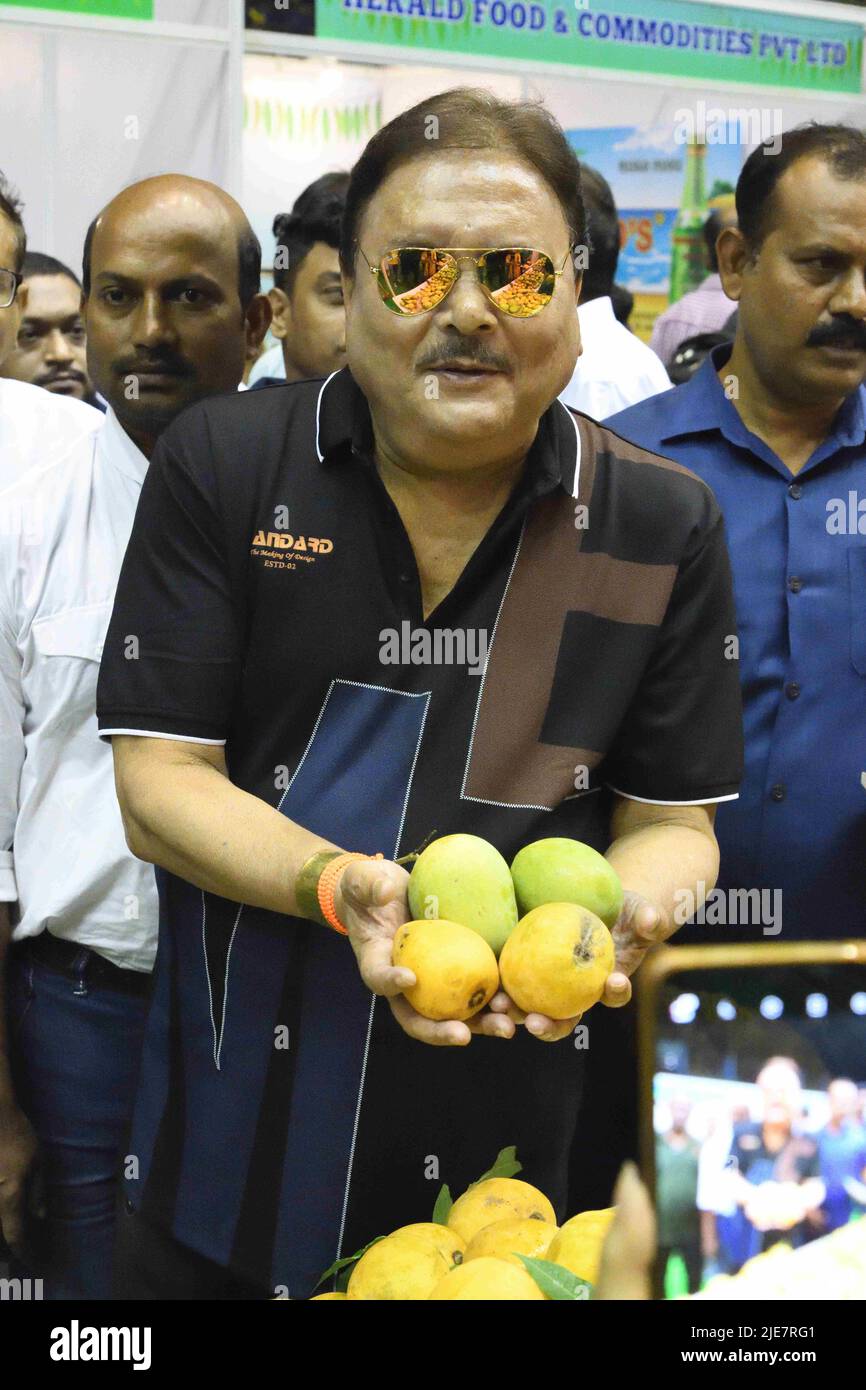 June 23, 2022, Kolkata, West Bengal, India Madan Mitra, TMC leader