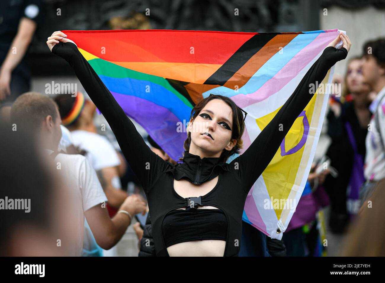 Lgbt Members Thousands of LGBT members and their supporters take part in the Gay ...