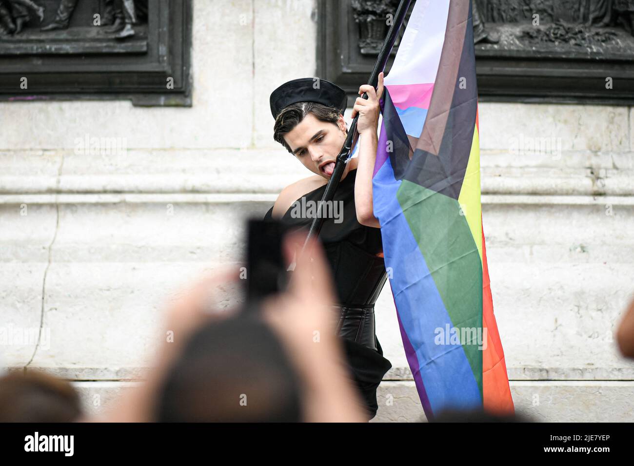 Lgbt Members Thousands of LGBT members and their supporters take part in the Gay ...