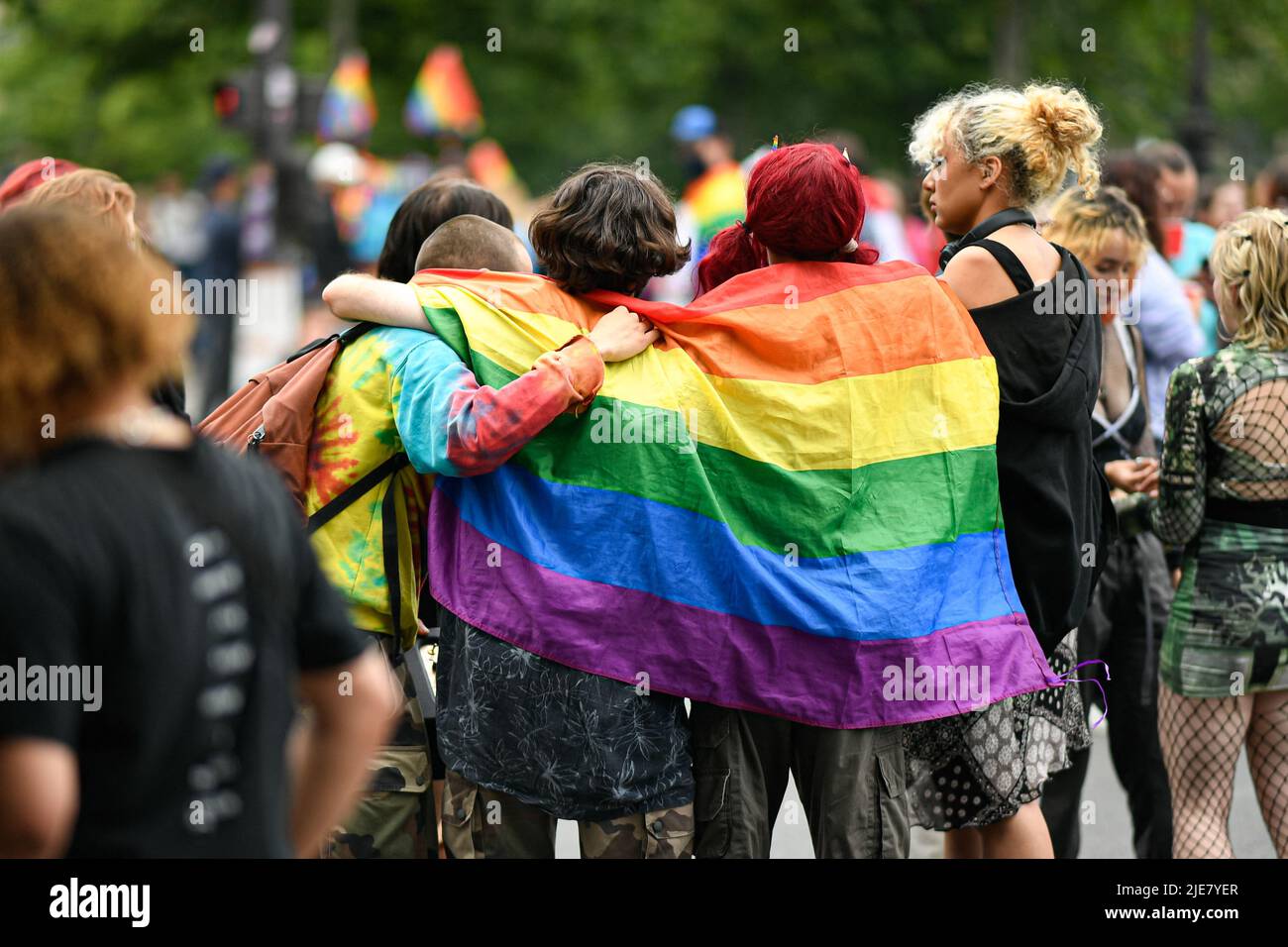 Lgbt Members Thousands of LGBT members and their supporters take part in the Gay ...