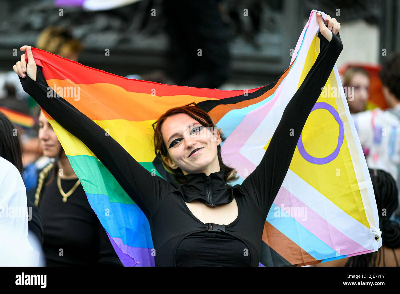 Lgbt Members Thousands of LGBT members and their supporters take part in the Gay ...