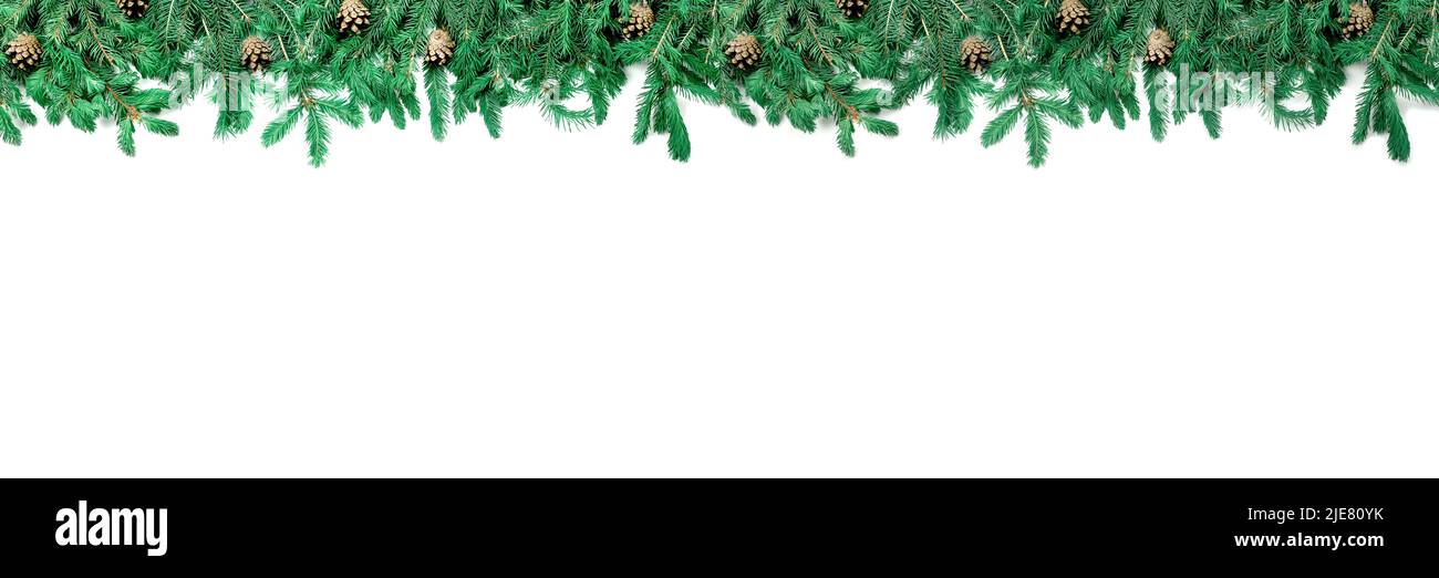 Christmas border banner wide hi-res stock photography and images - Alamy