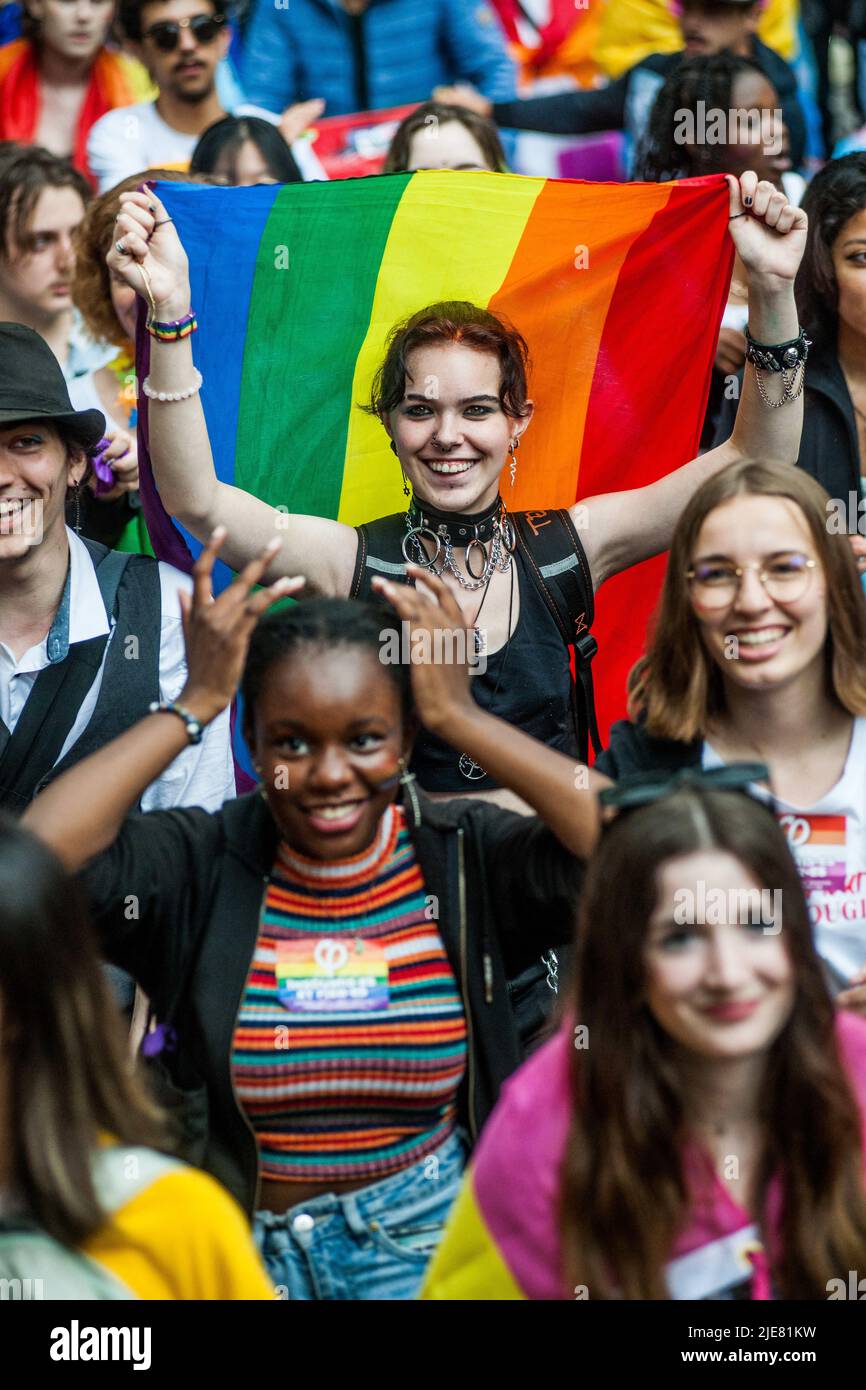 Lgbt Members Thousands of LGBT members and their supporters take part in the Gay ...