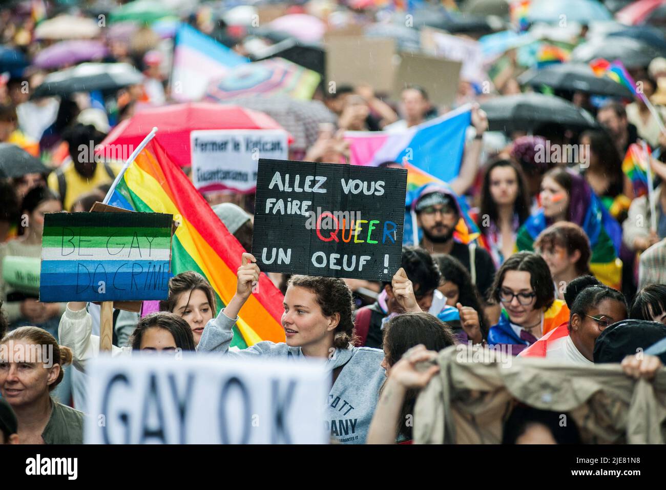 Lgbt Members Thousands of LGBT members and their supporters take part in the Gay ...