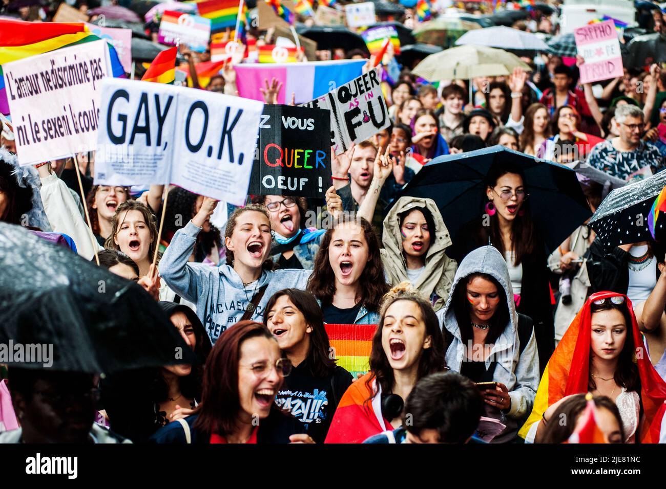 Lgbt Members Thousands of LGBT members and their supporters take part in the Gay ...