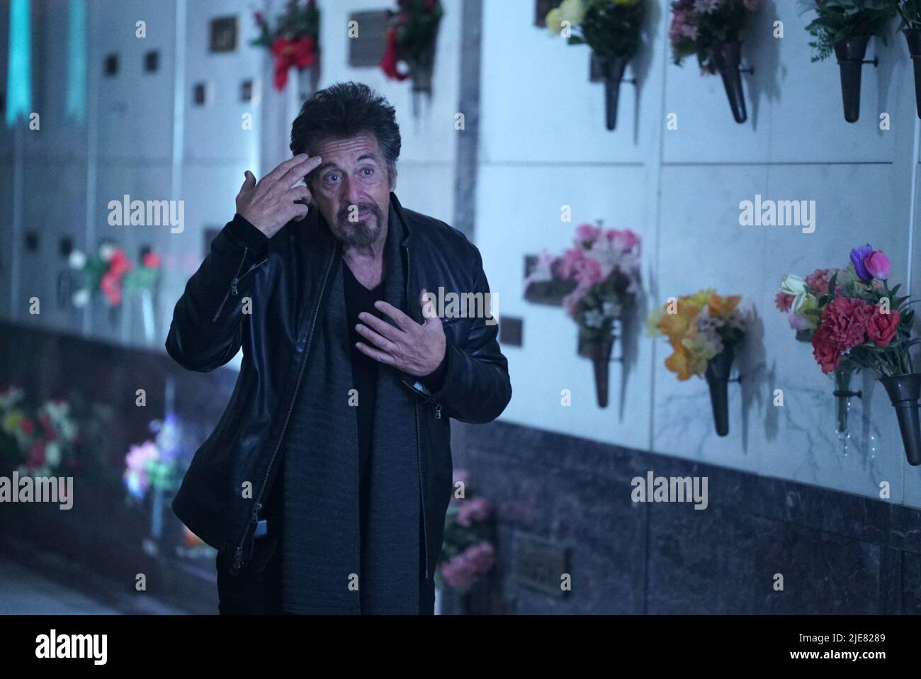 AL PACINO in HANGMAN (2017), directed by JOHNNY MARTIN. Credit