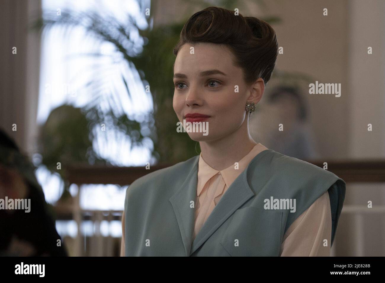 KRISTINE FROSETH in THE FIRST LADY (2022), directed by SUSANNE BIER. Credit: Showtime / Lionsgate / Album Stock Photo