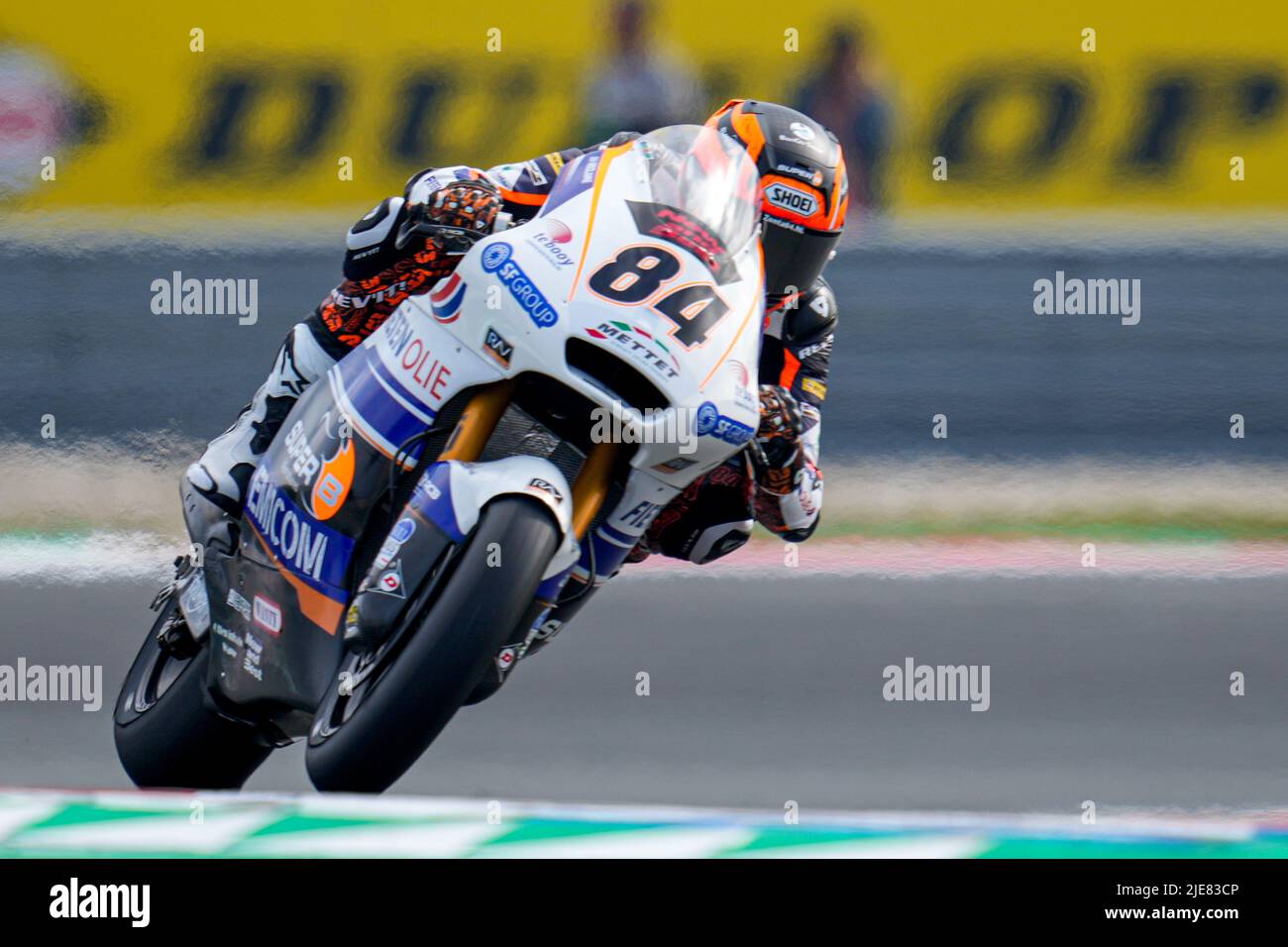 ASSEN, NETHERLANDS JUNE 26 Zonta Van Den Goorbergh of RW Racing GP and The Netherlands during ASSEN, NETHERLANDS JUNE 26 Zonta Van Den Goorbergh of RW Racing GP and The Netherlands during